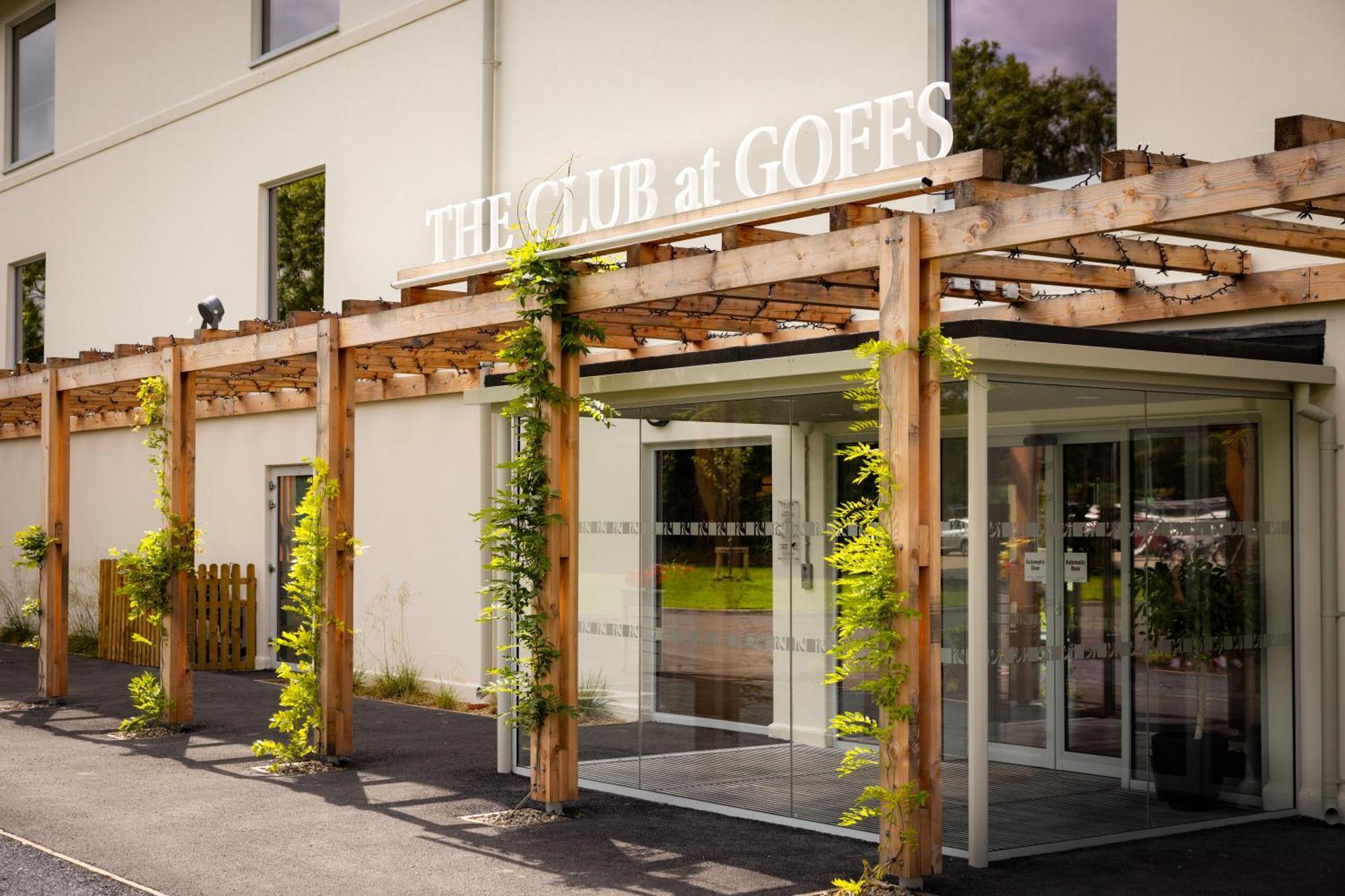 The Club Hotel At Goffs Naas Eksteriør billede